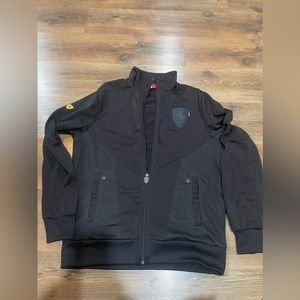 Ferrari Jacket Black